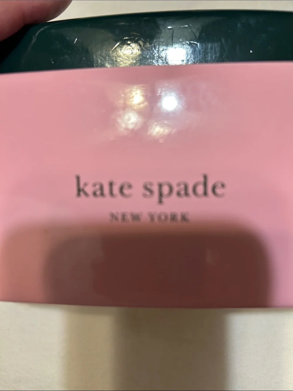 kate spade Pink Hard Eyeglass Case